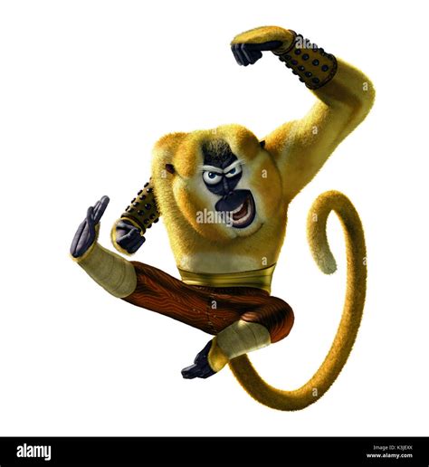 who played monkey in kung fu panda|monkey kung fu panda voice.